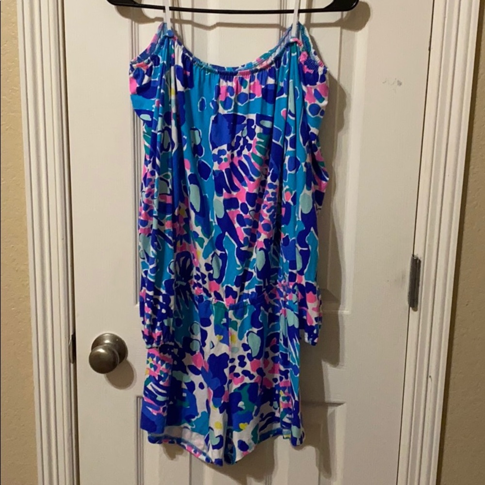 Lilly Pulitzer romper